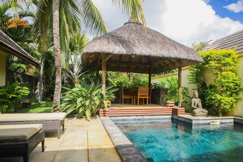 Villa Tropicale Balinaise Intimiste Grand Baie Extérieur photo